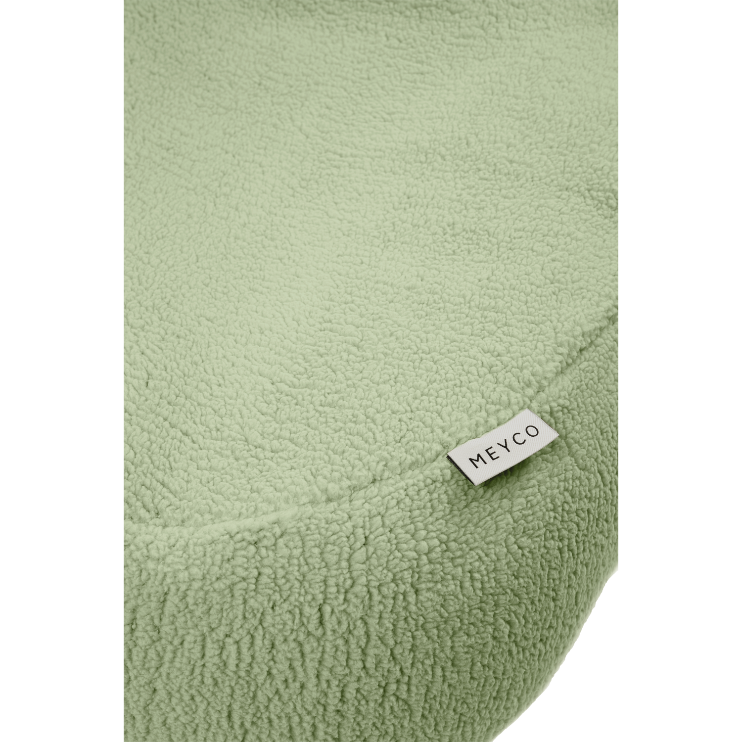 Meyco Relaxbezüge für Stillkissen Teddy Olive Green