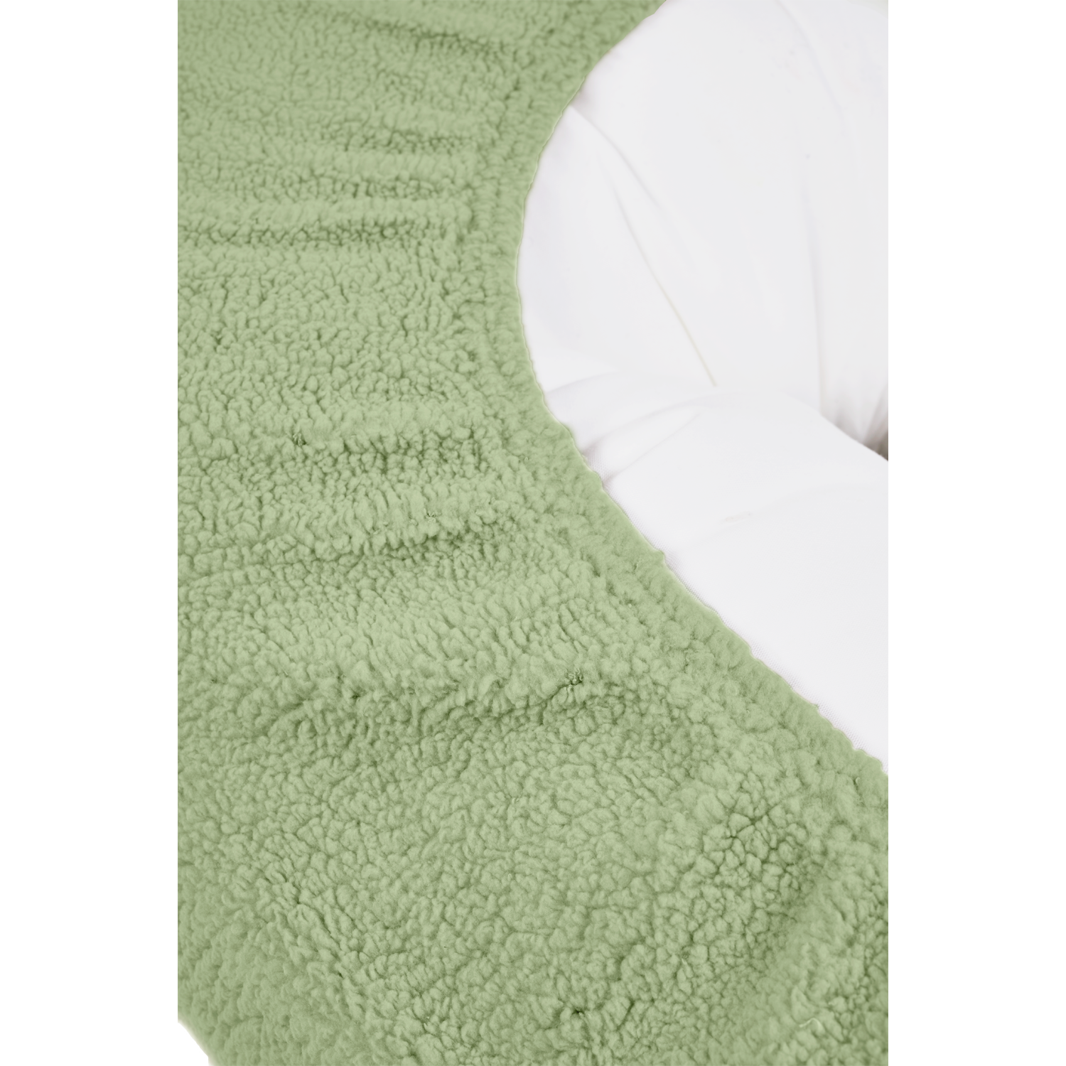 Meyco Relaxbezüge für Stillkissen Teddy Olive Green