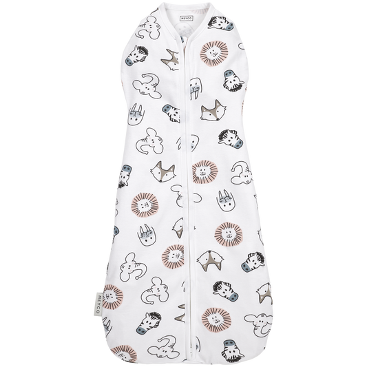 Meyco Cocoon Puckschlafsäcke Animal Multicolour Studio