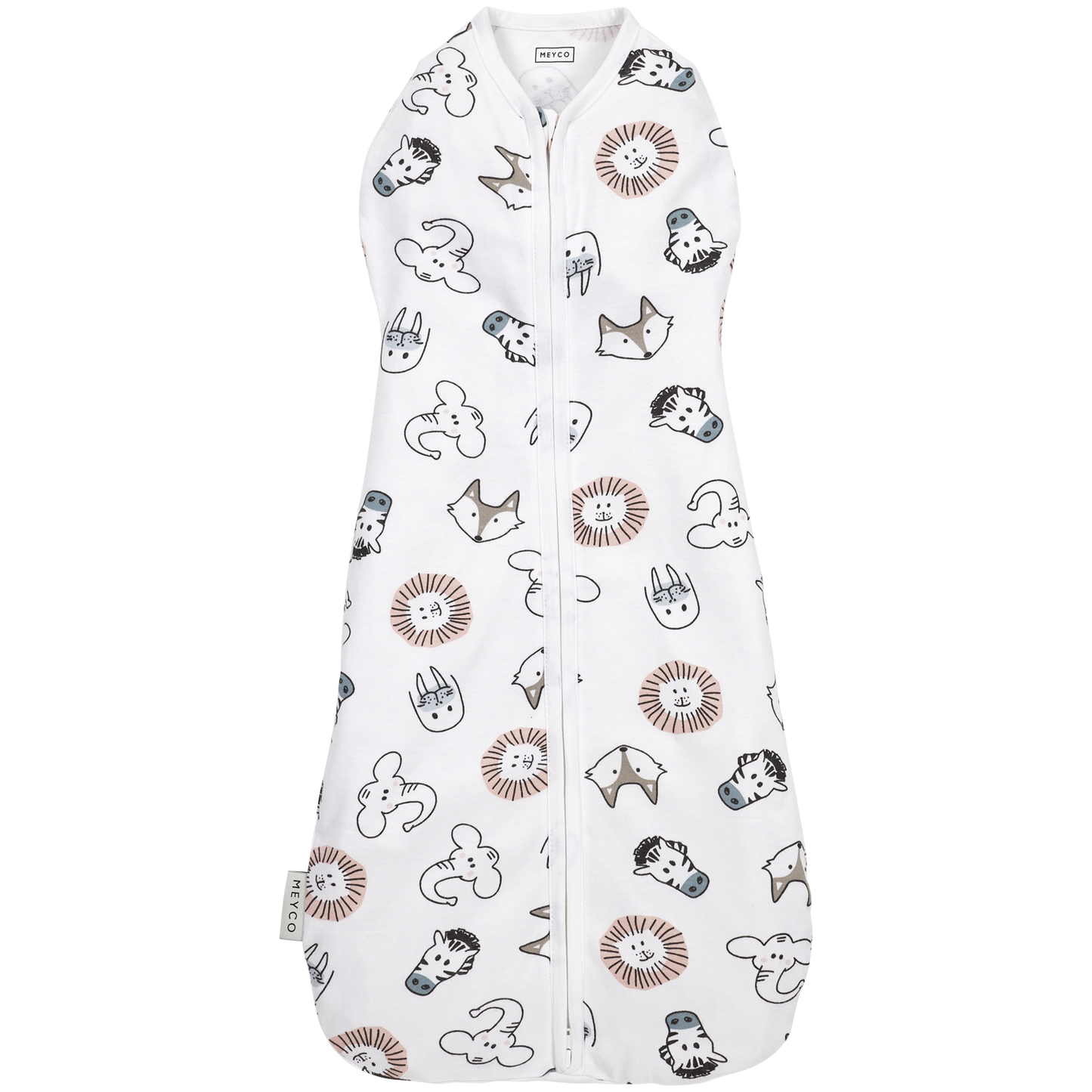 Meyco Cocoon Puckschlafsäcke Animal Multicolour Studio