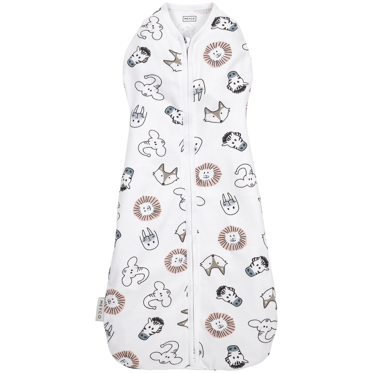Meyco Cocoon Puckschlafsäcke Animal Multicolour Studio