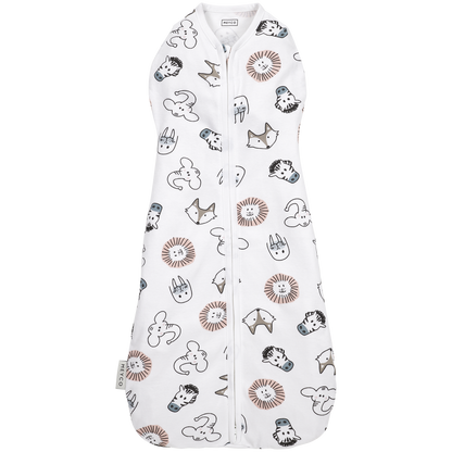 Meyco Cocoon Puckschlafsäcke Animal Multicolour Studio