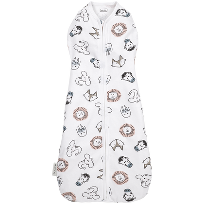 Meyco Cocoon Puckschlafsäcke Animal Multicolour