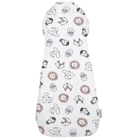 Meyco Cocoon Puckschlafsäcke Animal Multicolour
