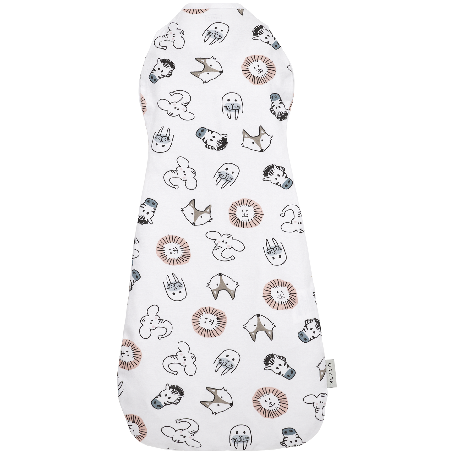 Meyco Cocoon Puckschlafsäcke Animal Multicolour