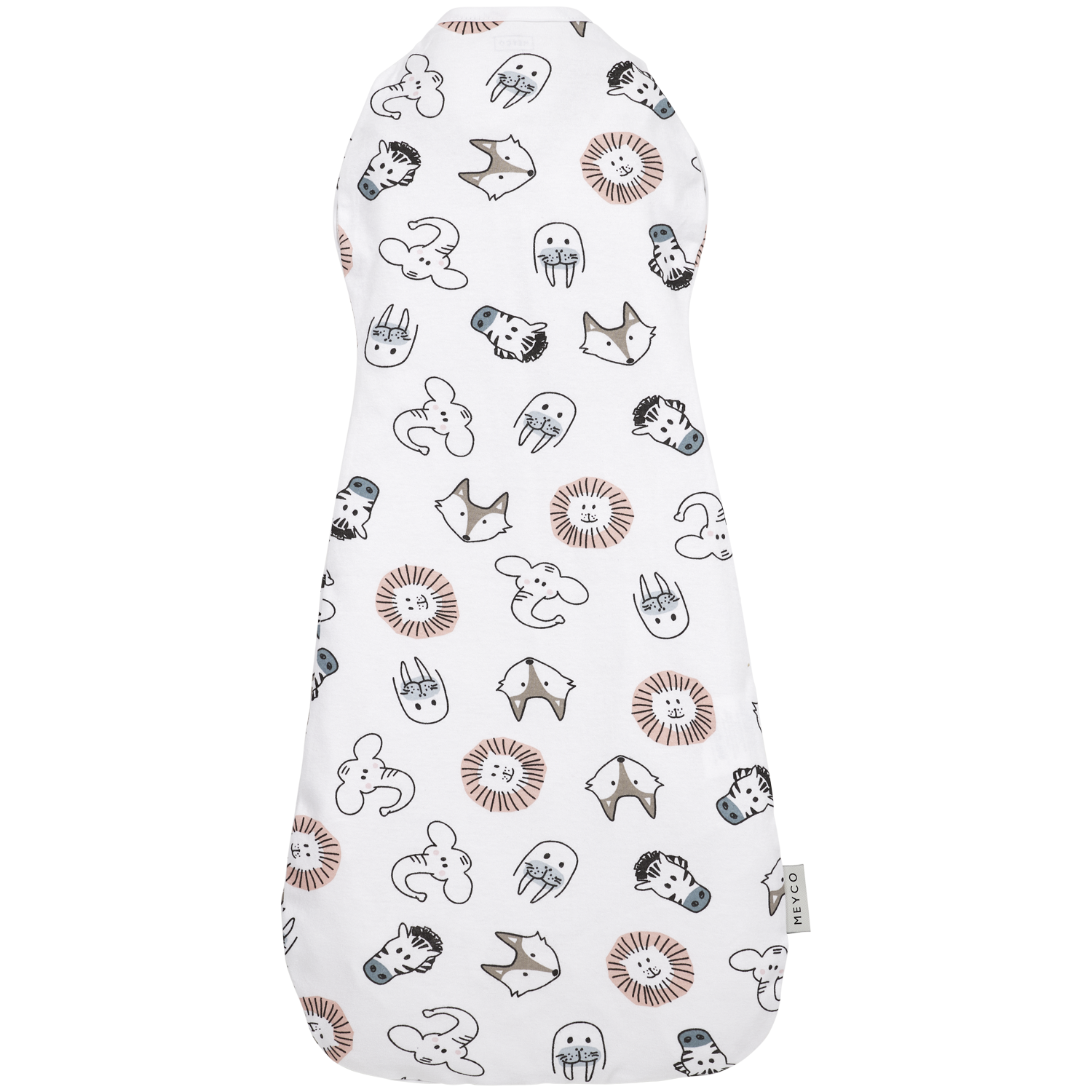 Meyco Cocoon Puckschlafsäcke Animal Multicolour