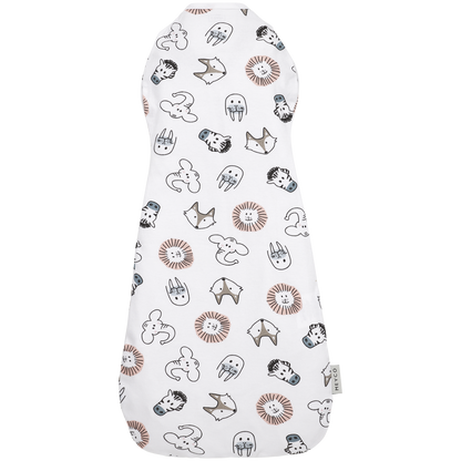 Meyco Cocoon Puckschlafsäcke Animal Multicolour