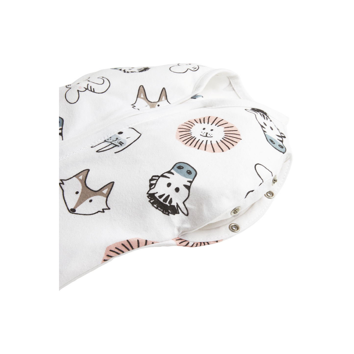 Meyco Cocoon Puckschlafsäcke Animal Multicolour