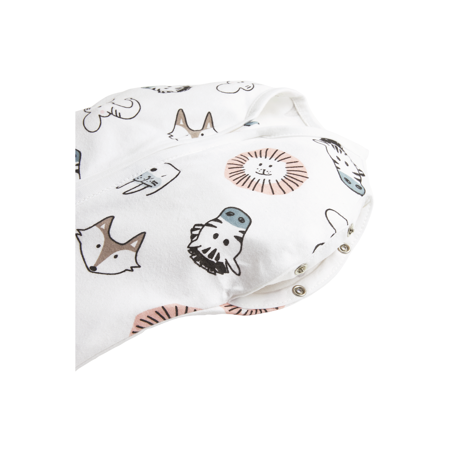 Meyco Cocoon Puckschlafsäcke Animal Multicolour