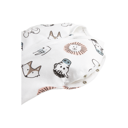 Meyco Cocoon Puckschlafsäcke Animal Multicolour