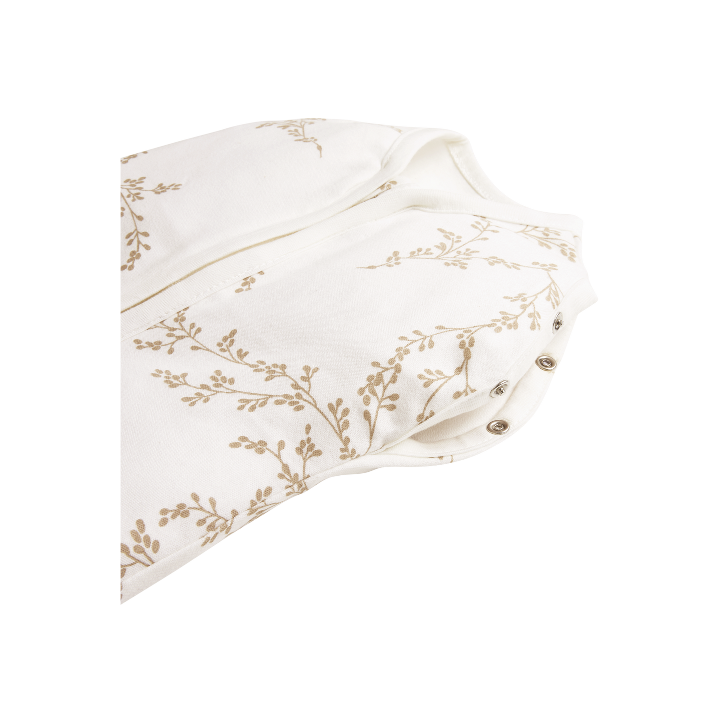 Meyco Cocoon Puckschlafsäcke Branches Sand
