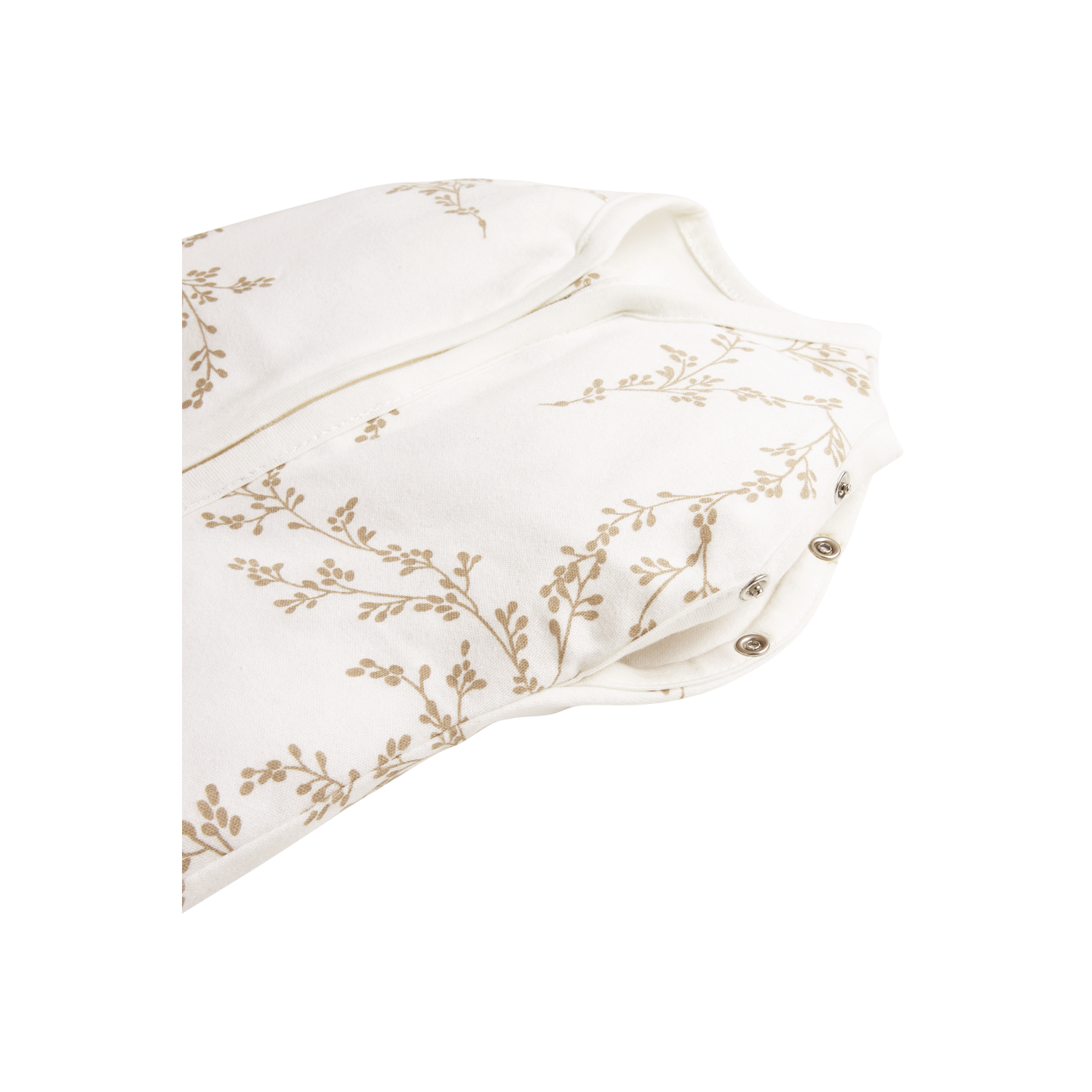 Meyco Cocoon Puckschlafsäcke Branches Sand
