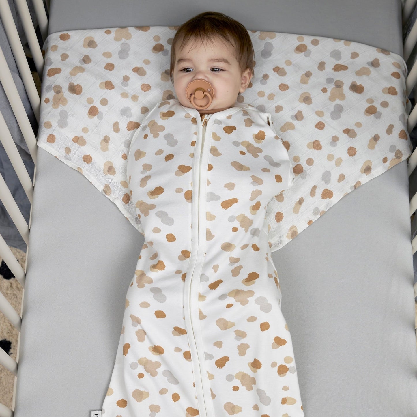 Meyco Cocoon Puckschlafsäcke Stains Sand