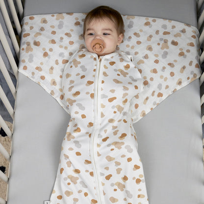 Meyco Cocoon Puckschlafsäcke Stains Sand