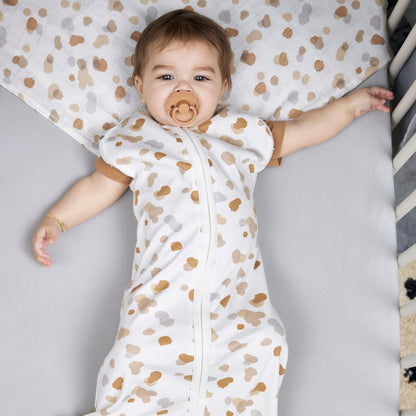 Meyco Cocoon Puckschlafsäcke Stains Sand