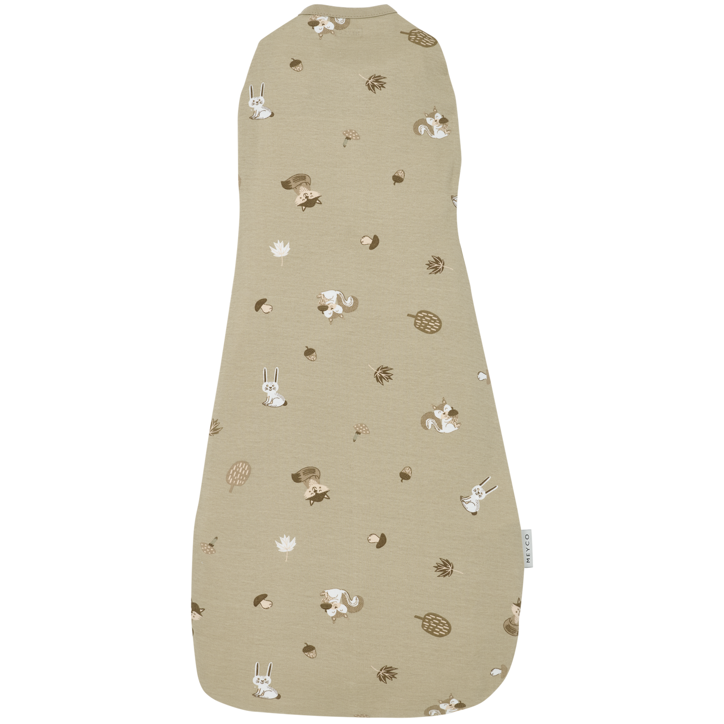 Meyco Cocoon Puckschlafsäcke Forest Animals Sand