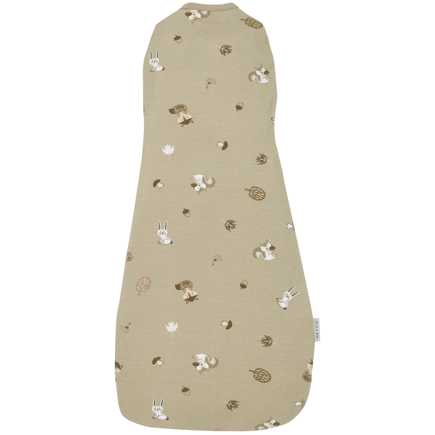 Meyco Cocoon Puckschlafsäcke Forest Animals Sand