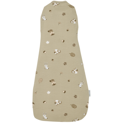 Meyco Cocoon Puckschlafsäcke Forest Animals Sand