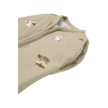Meyco Cocoon Puckschlafsäcke Forest Animals Sand