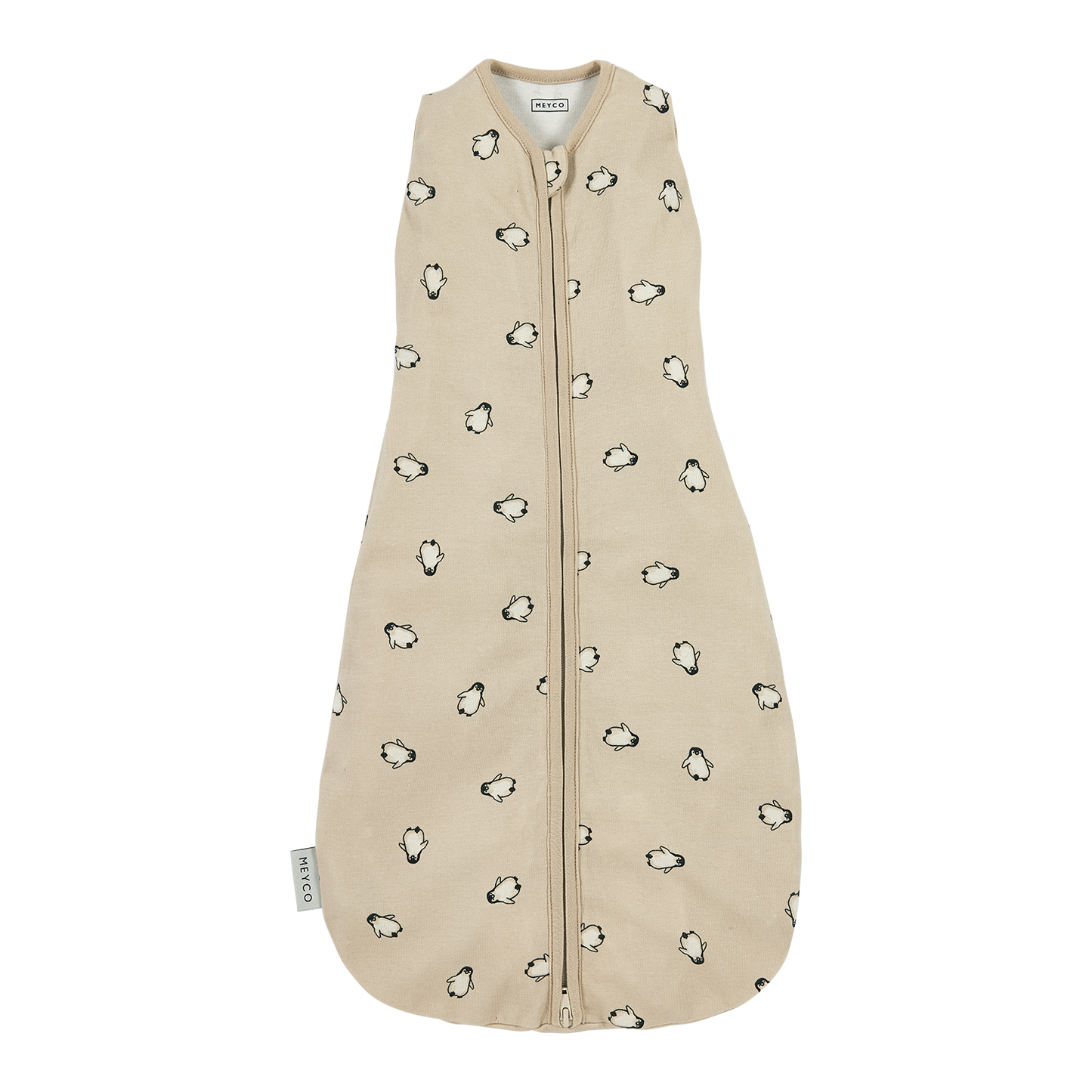 Meyco Cocoon Puckschlafsäcke Penguin Soft sand Studio