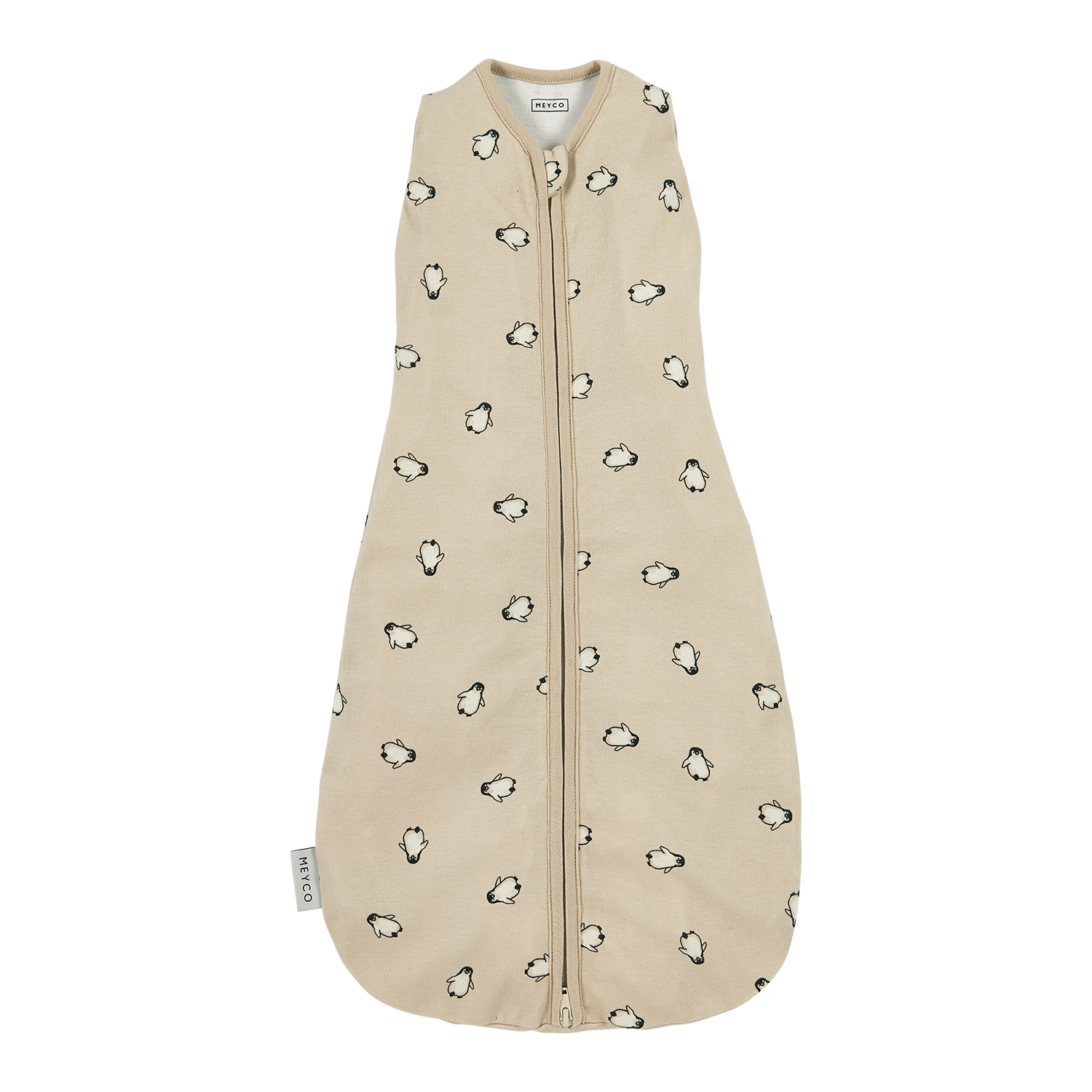 Meyco Cocoon Puckschlafsäcke Penguin Soft sand Studio