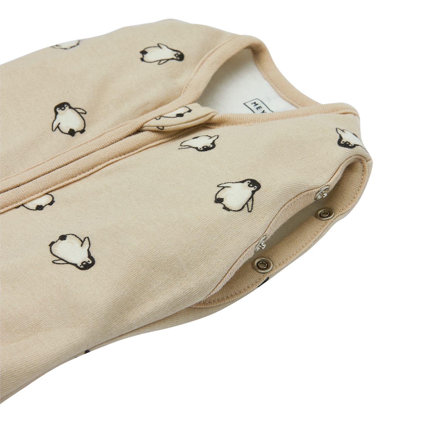 Meyco Cocoon Puckschlafsäcke Penguin Soft sand