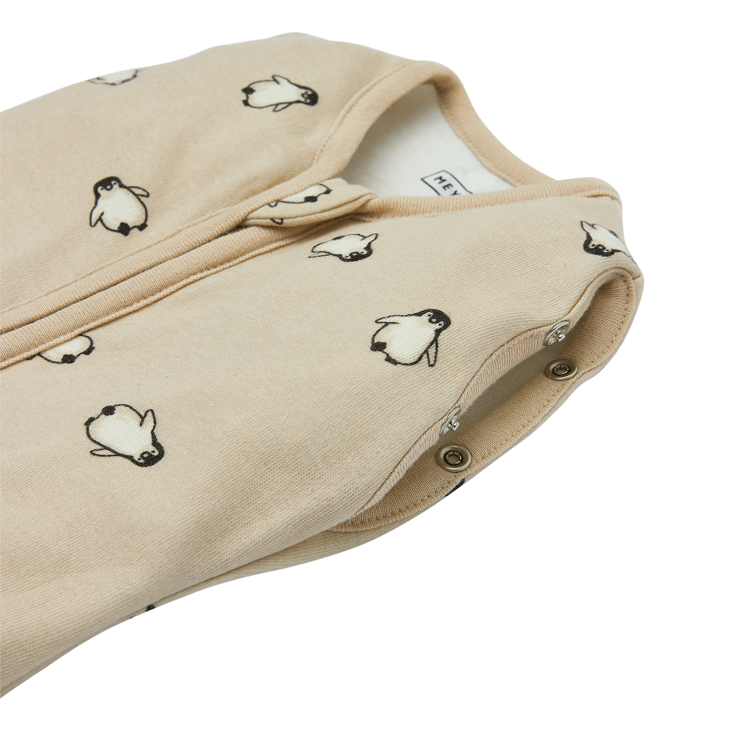 Meyco Cocoon Puckschlafsäcke Penguin Soft sand