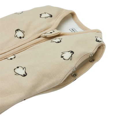 Meyco Cocoon Puckschlafsäcke Penguin Soft sand