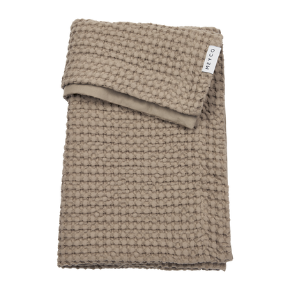 Meyco Decke Waffle Cotton Taupe Studio