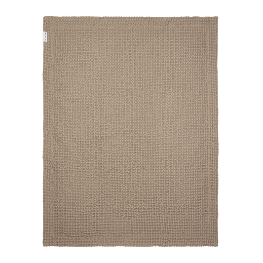 Meyco Decke Waffle Cotton Taupe
