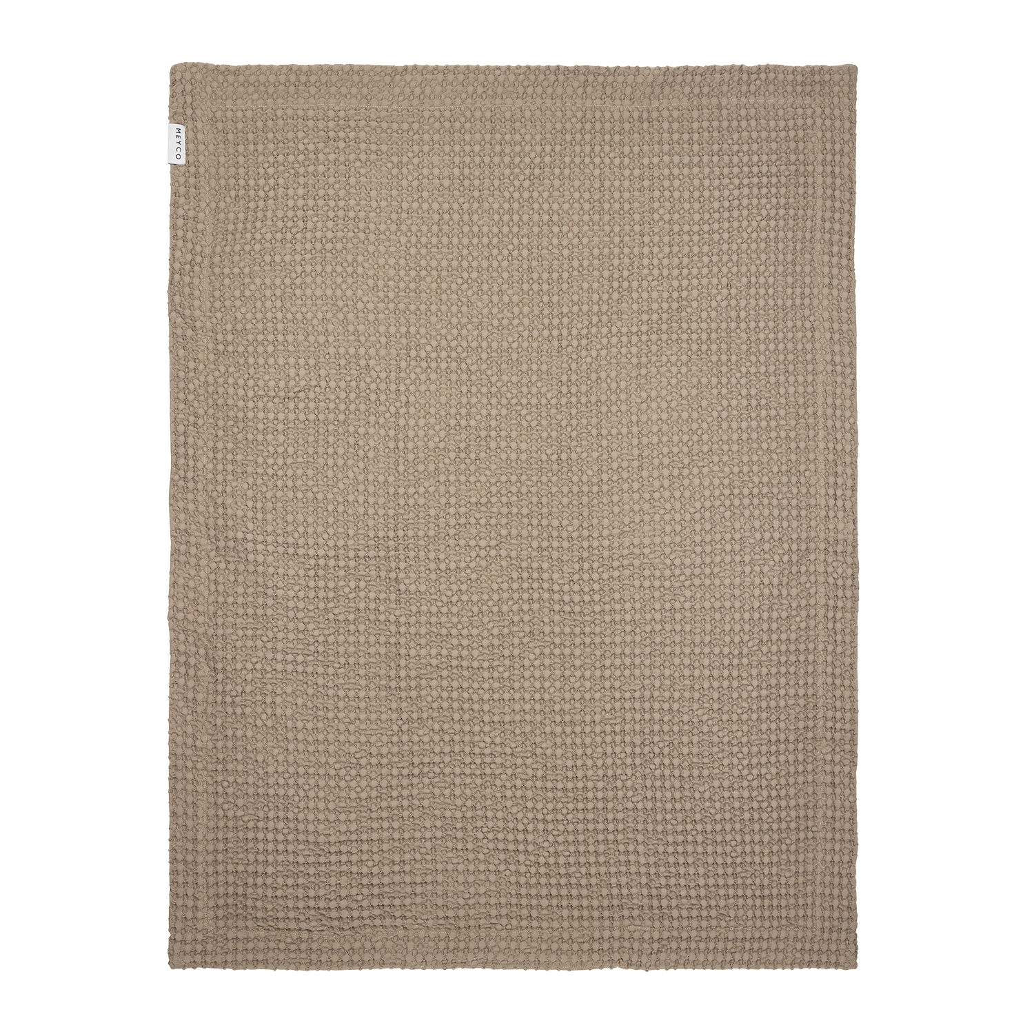 Meyco Decke Waffle Cotton Taupe
