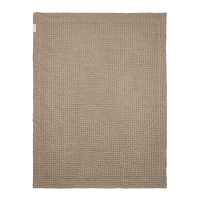 Meyco Decke Waffle Cotton Taupe