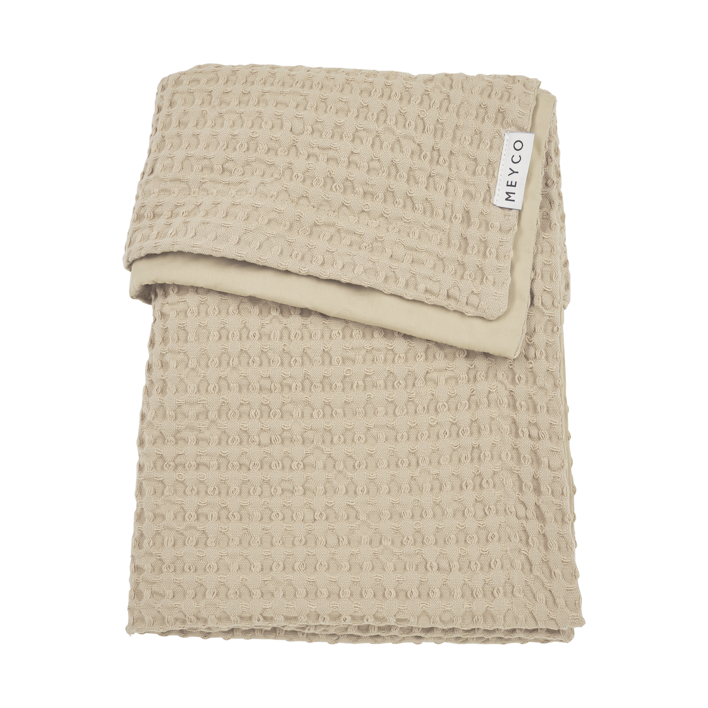 Meyco Decke Waffle Cotton Sand Studio