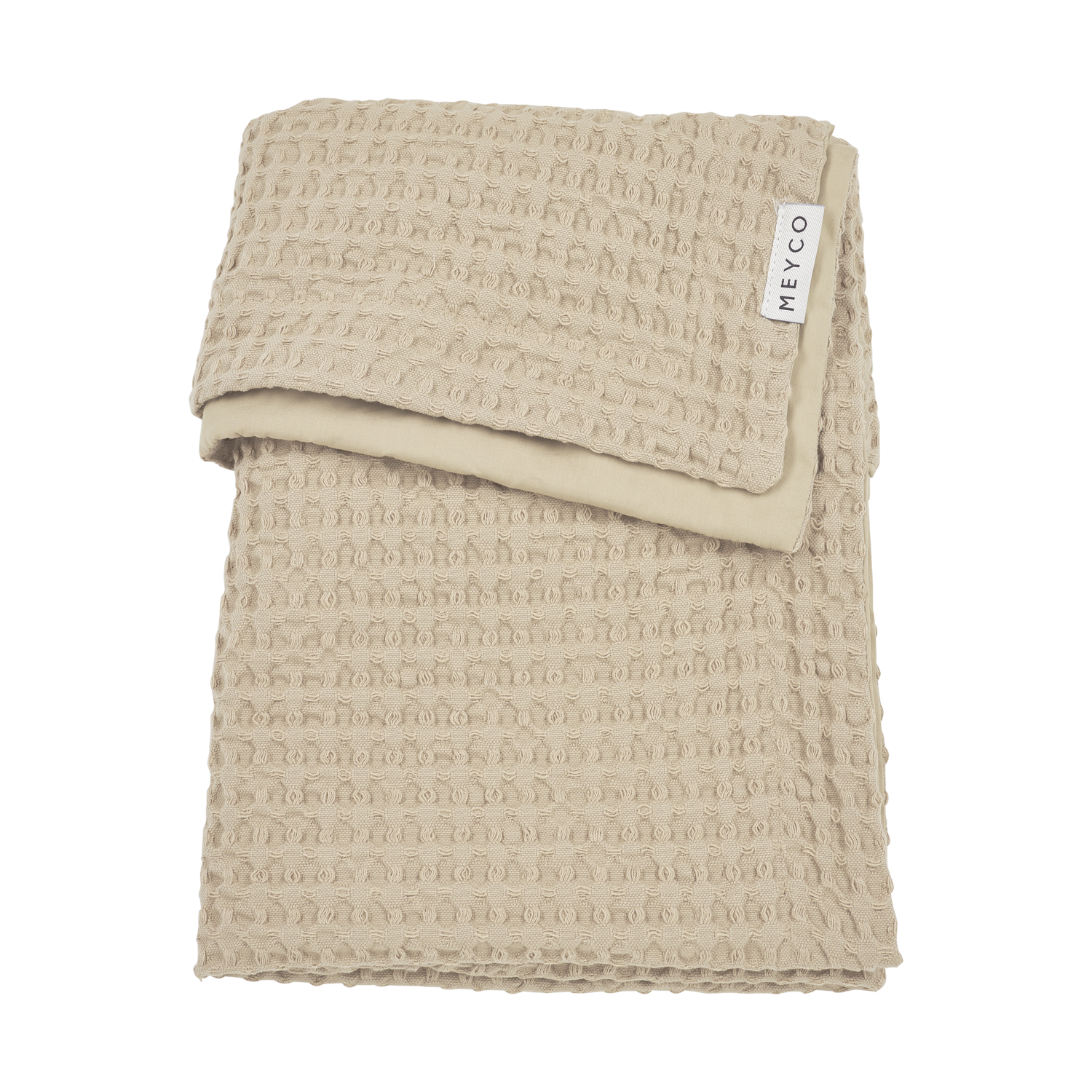 Meyco Decke Waffle Cotton Sand Studio