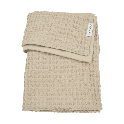 Meyco Decke Waffle Cotton Sand Studio