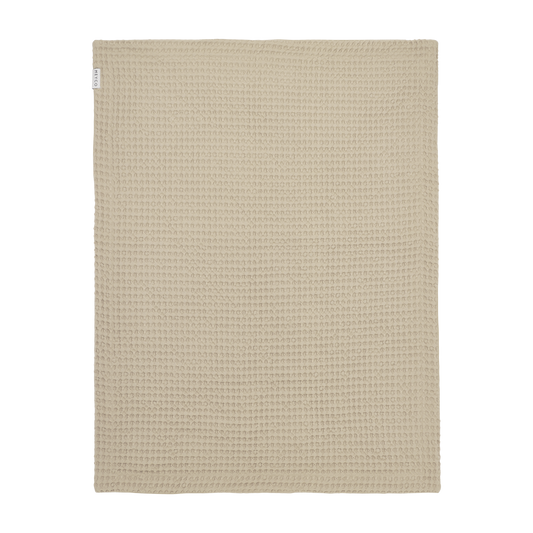 Meyco Decke Waffle Cotton Sand