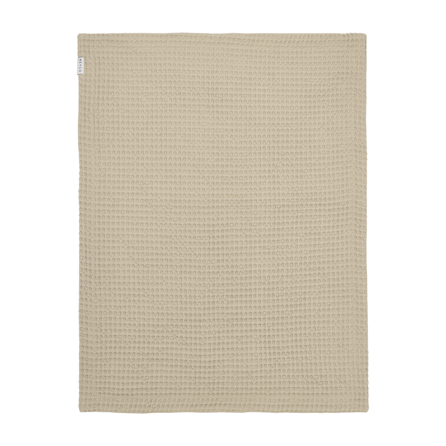 Meyco Decke Waffle Cotton Sand
