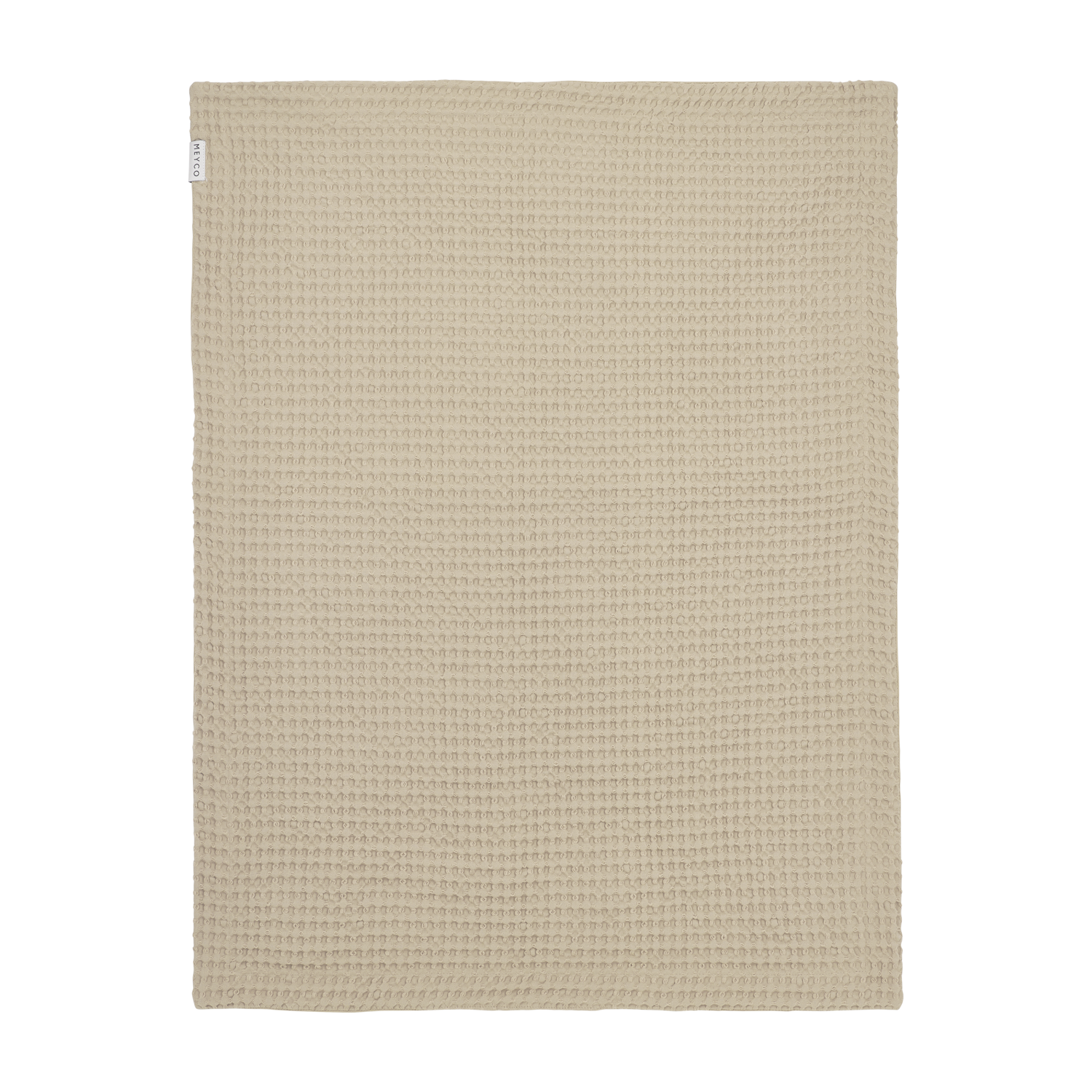 Meyco Decke Waffle Cotton Sand