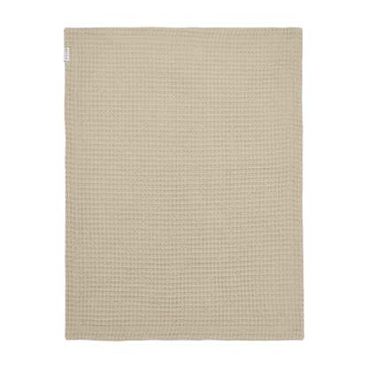 Meyco Decke Waffle Cotton Sand
