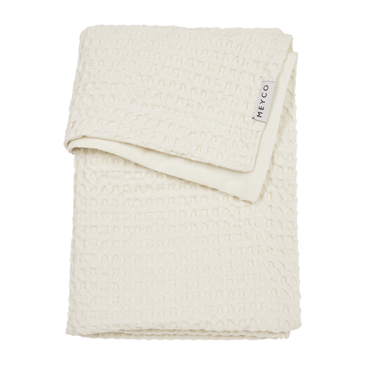 Meyco Decke Waffle Cotton Nature Studio