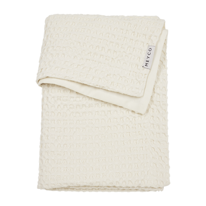 Meyco Decke Waffle Cotton Nature