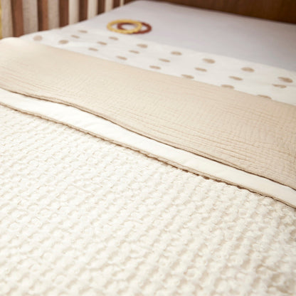 Meyco Decke Waffle Cotton Nature