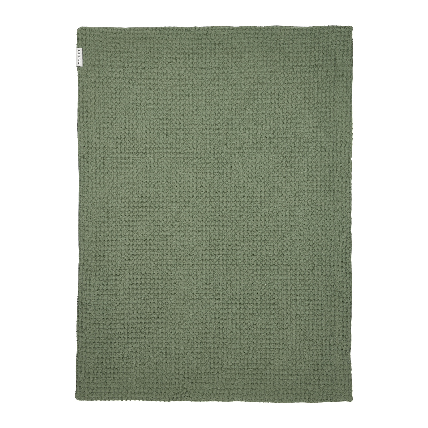 Meyco Decke Waffle Cotton Olive Green