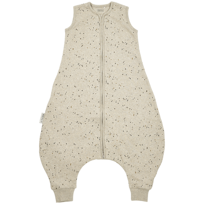 Meyco Schlafsack Jumper Rib Mini spot Sand Melange