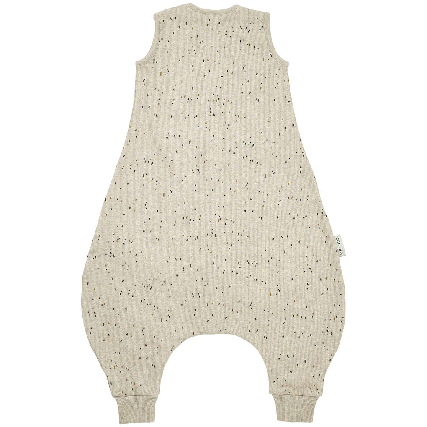 Meyco Schlafsack Jumper Rib Mini spot Sand Melange