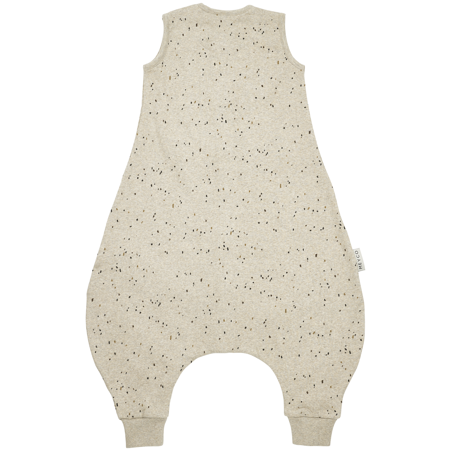 Meyco Schlafsack Jumper Rib Mini spot Sand Melange