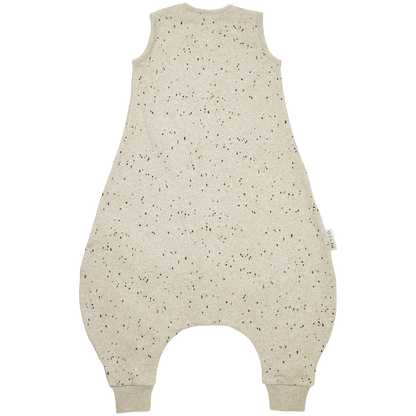 Meyco Schlafsack Jumper Rib Mini spot Sand Melange