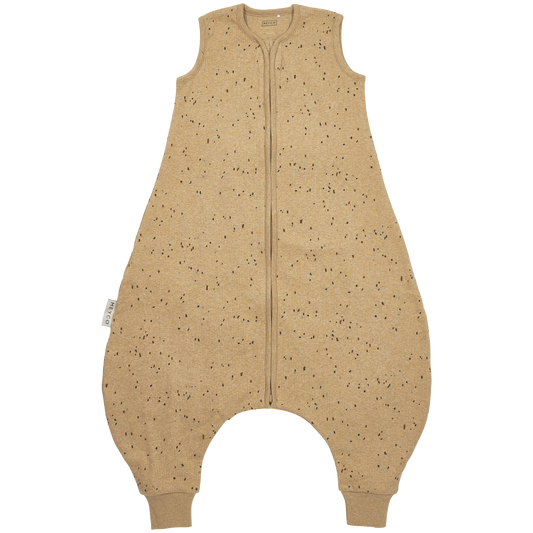 Meyco Schlafsack Jumper Rib Mini spot Toffee Melange