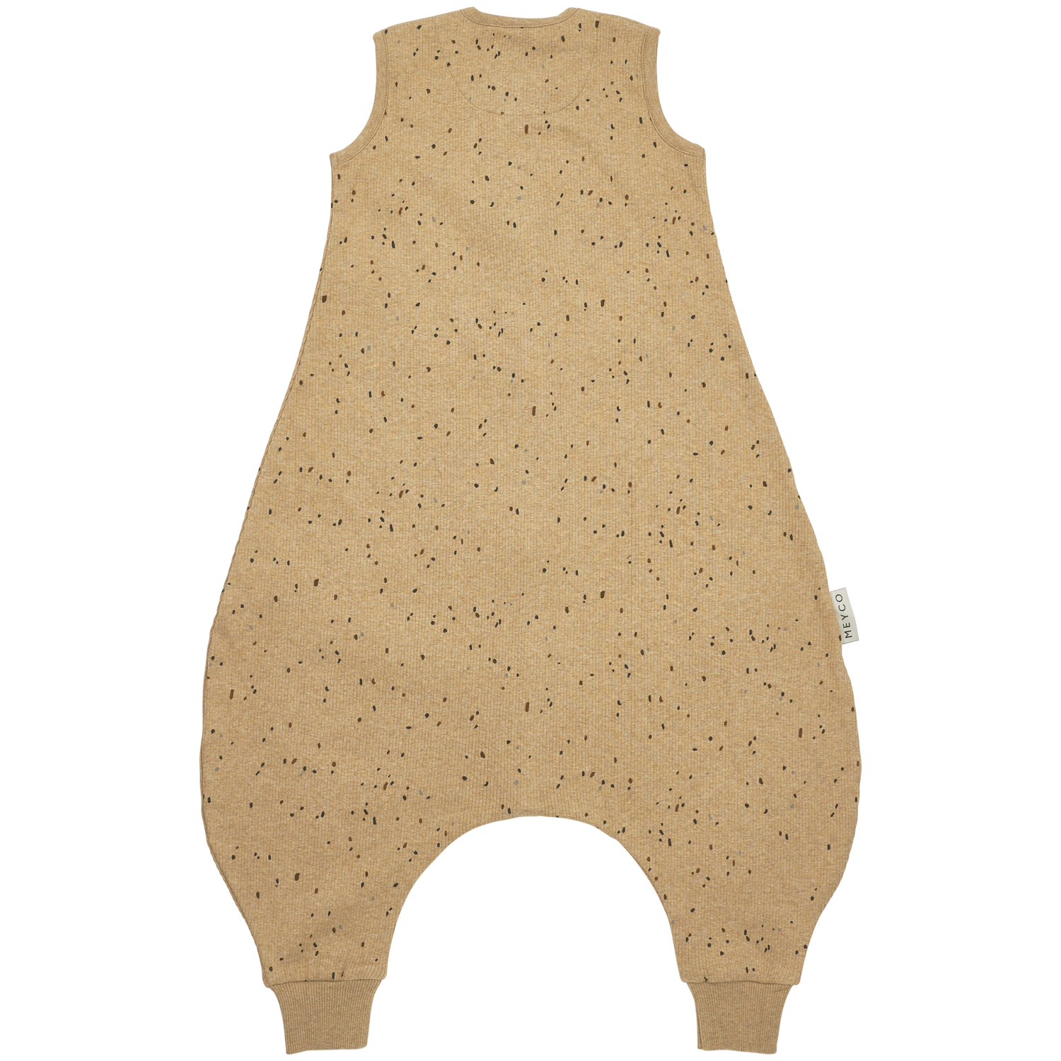 Meyco Schlafsack Jumper Rib Mini spot Toffee Melange