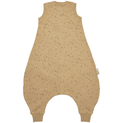 Meyco Schlafsack Jumper Rib Mini spot Toffee Melange